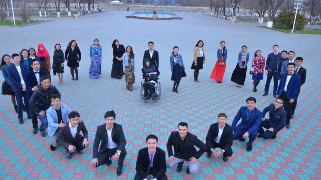 Оралда еріктілер балы өтті