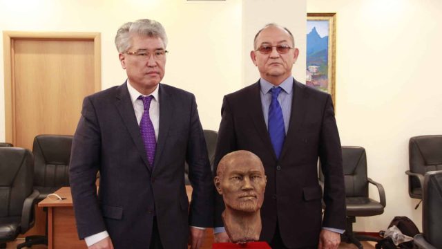 Арыстанбек Мұхамедиұлы: Кейкі батыр туралы фильм түсіріледі