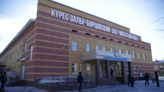 Семейде спорт академиясы ашылды