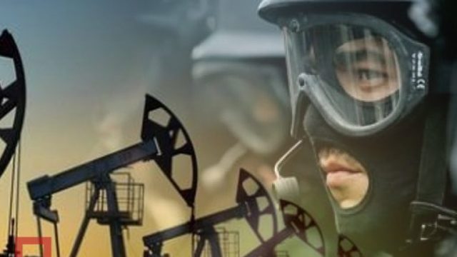 Салафиттер мұнай ұрлап келген
