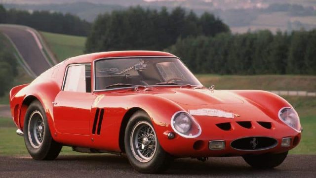 Ең қымбат көлік Ferrari 250 GTO аукционға шығарылды