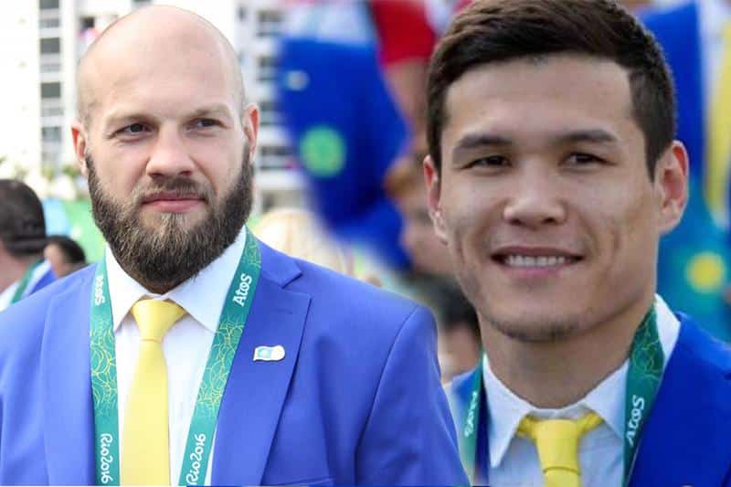 Василий Левит, Данияр Елеусінов