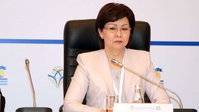 Нұрбибі Наурызбаева зейнетақы қорының басшысы болып тағайындалды