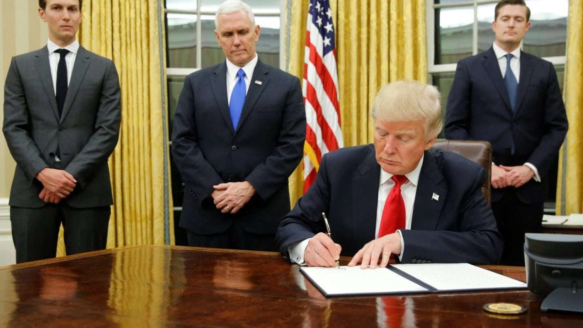Дональд Трамп
