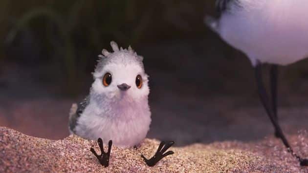 Pixar анимациялық студиосы «Пайпер» атты жаңа мультфильм шығарды