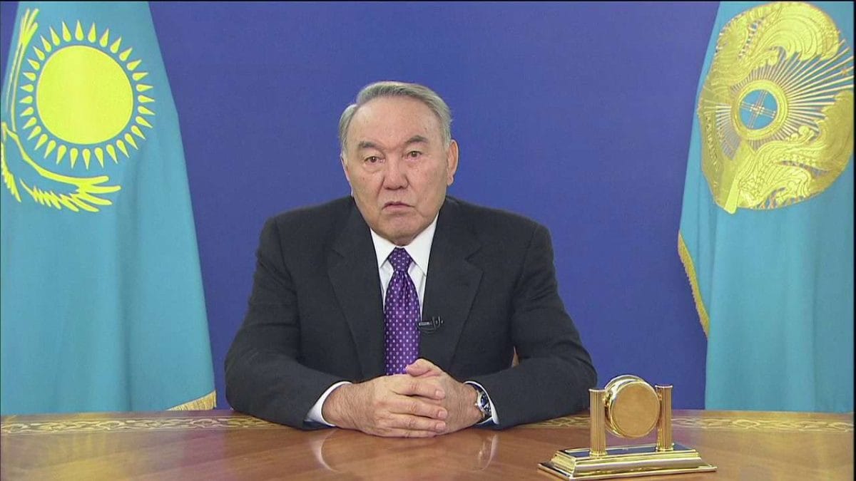 Нұрсұлтан Назарбаев