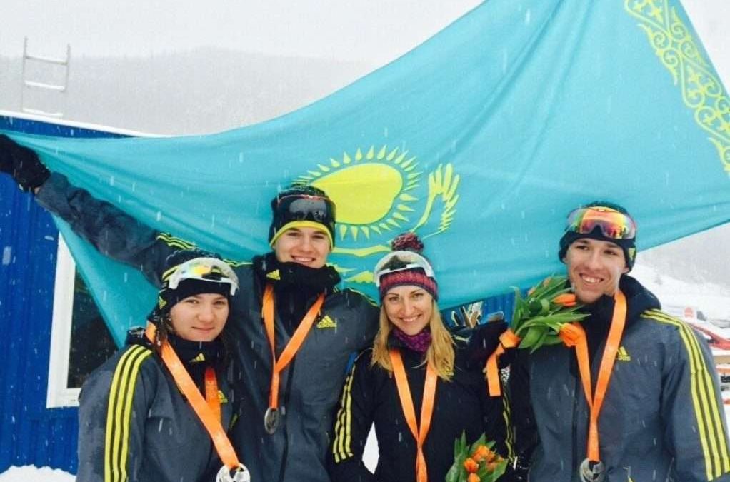 Биатлоншылар