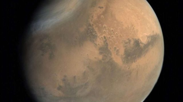 ISRO Марстың ең жаңа суреттерін жария етті