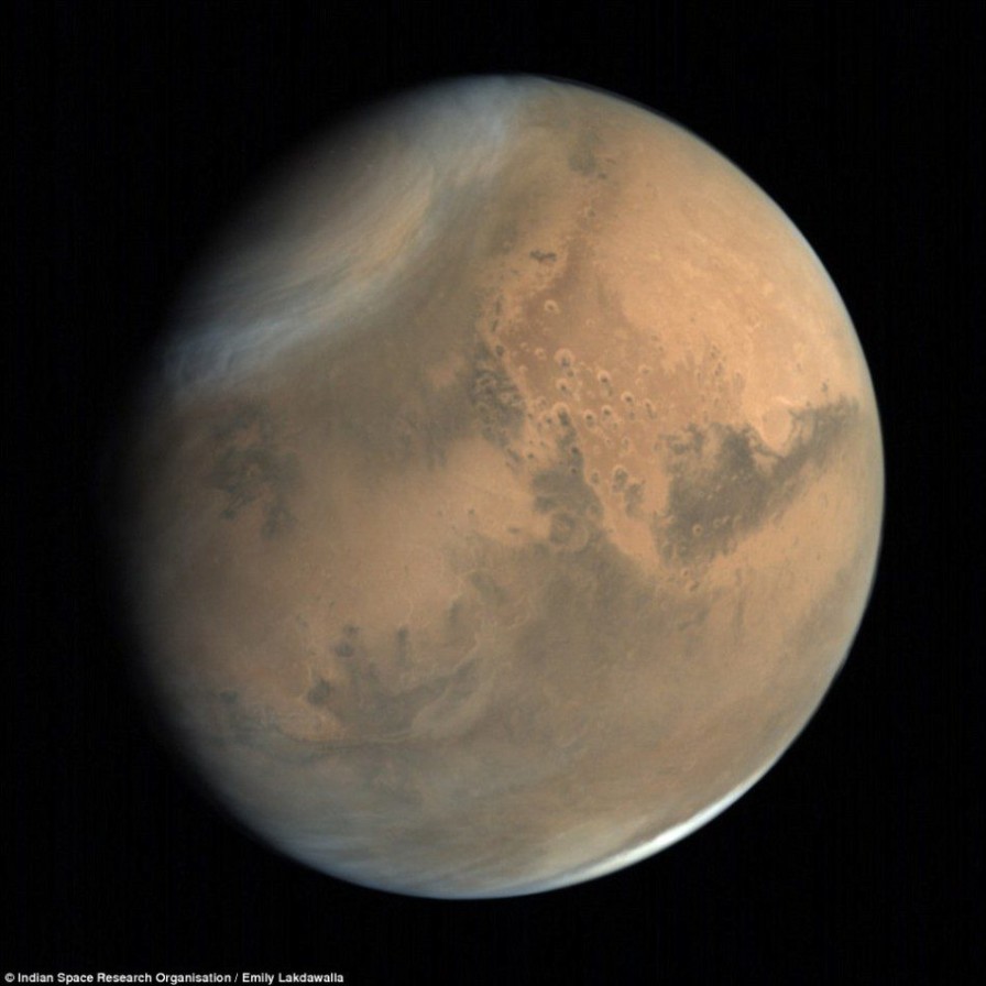 Марстың полярлық аймағы