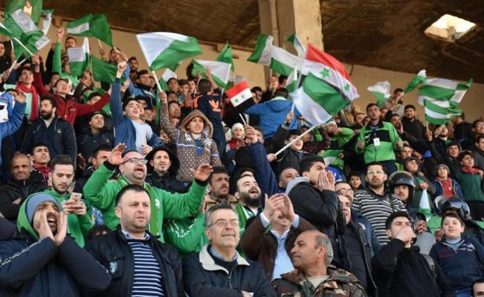 Сирия футбол