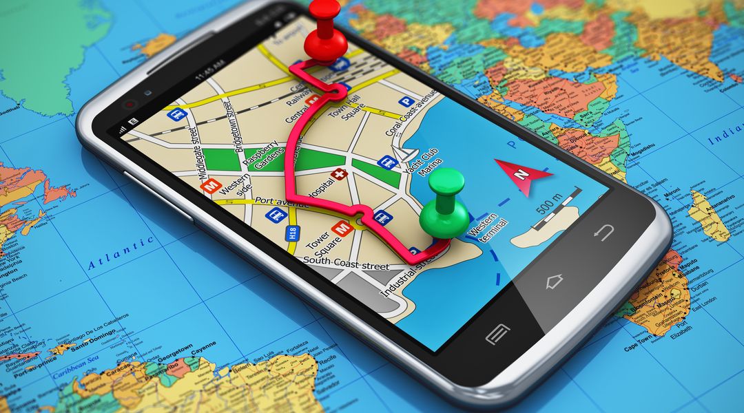 gps навигатор