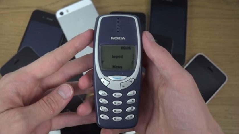 Nokia 3310, ұялы телефон