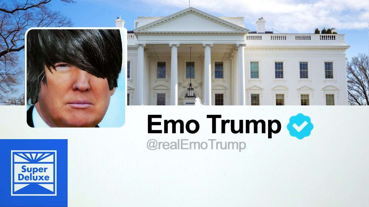 Дональд Трамптың твиттердегі жазбалары әнге айналды