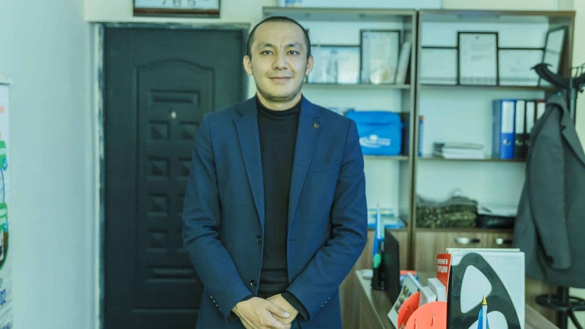 Абдусамат Арипов, жас кәсіпкер