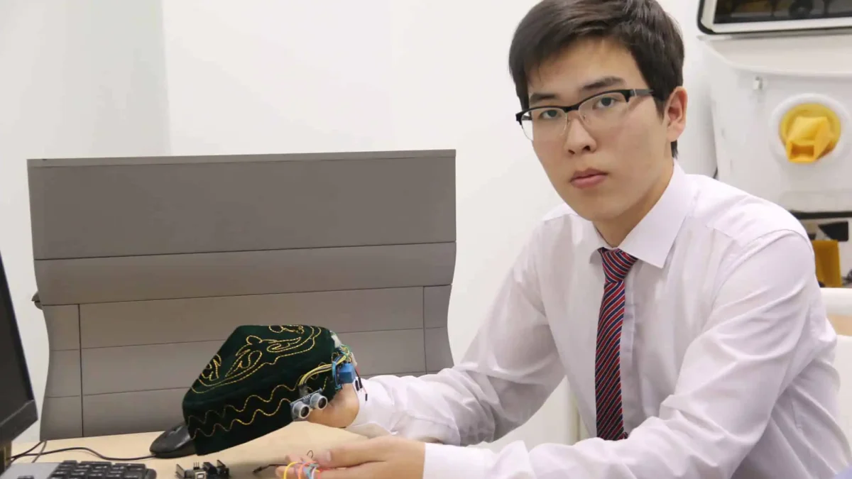 Сәттіғали Жолдасов,Smart-Тақия