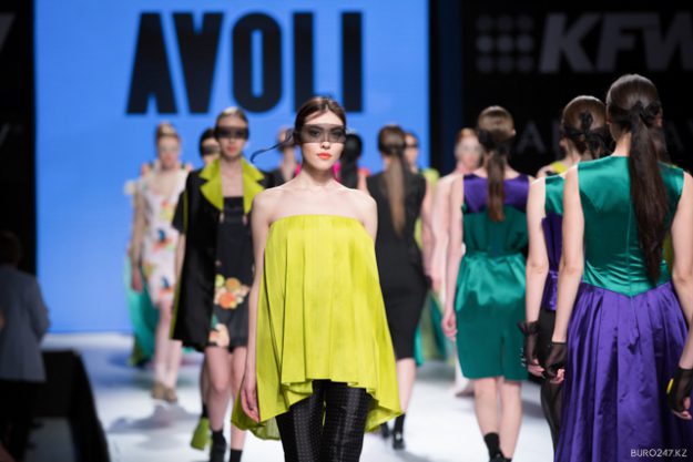 Kazakhstan Fashion Week сән апталығы