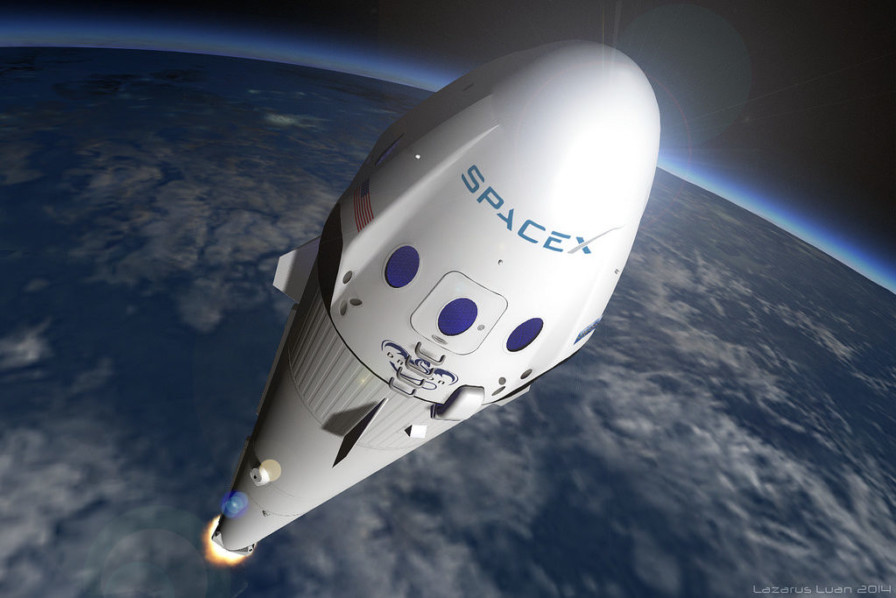 SpaceX зымыраны
