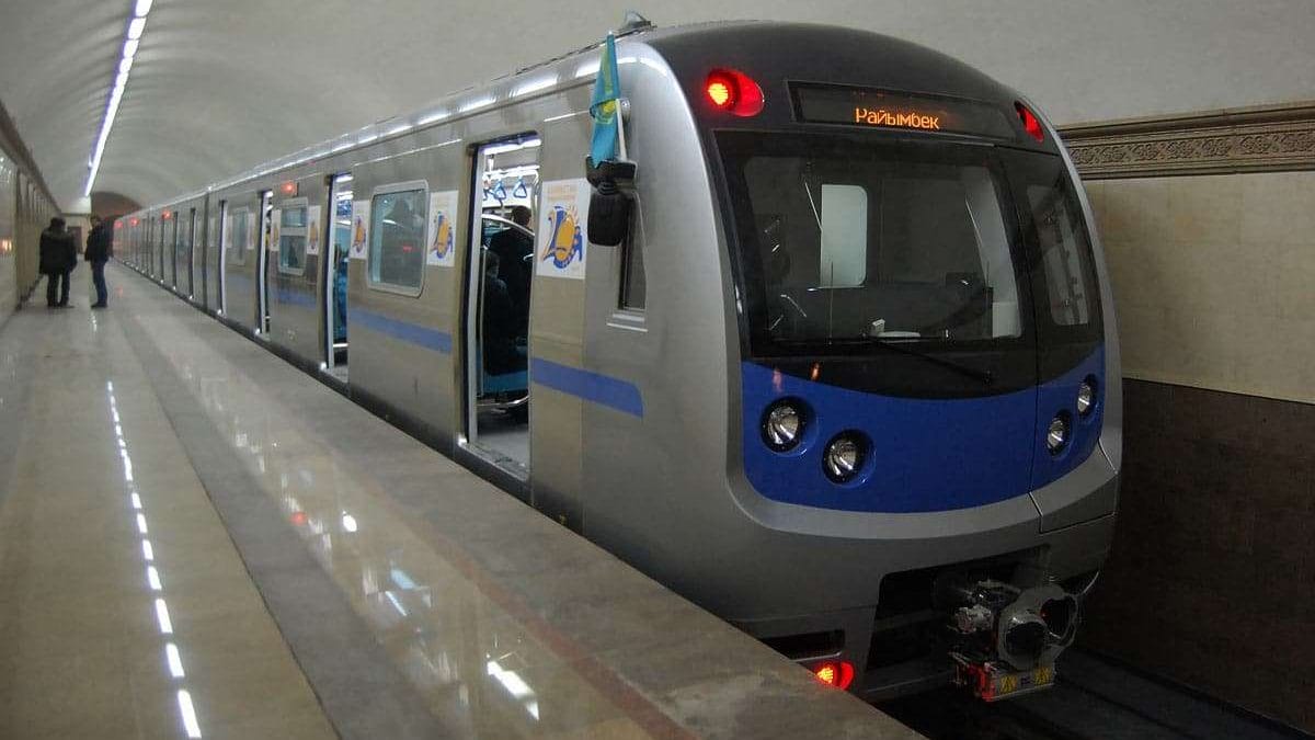 Алматы метросы