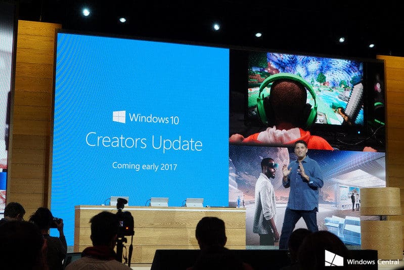 Windows 10 Creators Update