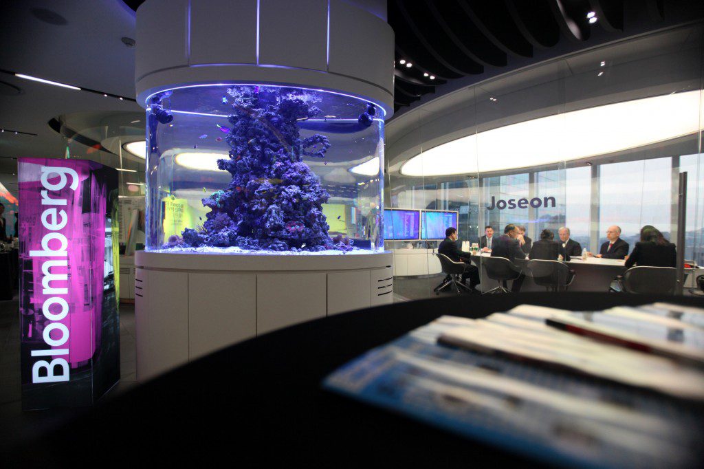 Bloomberg кеңсесі, Корея