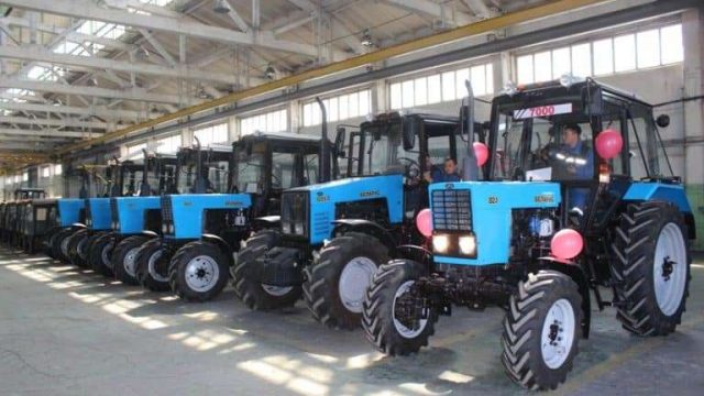 Министрлік ауыл шаруашылығы техникаларын құрастыруды қолға алады