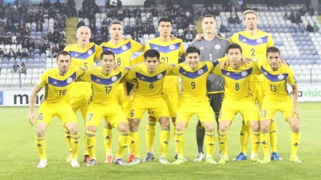 Александр Бородюк Даниямен ойнайтын Қазақстан құрамасының тізімін жариялады