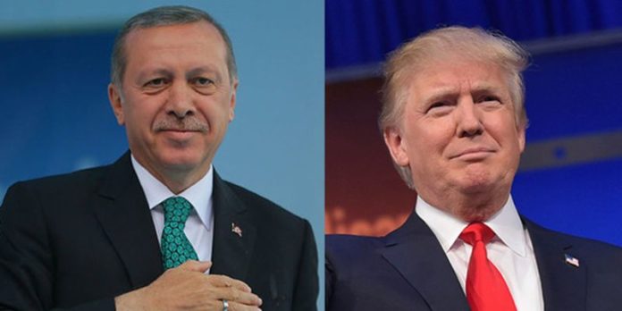 Трамп пен Ердоған