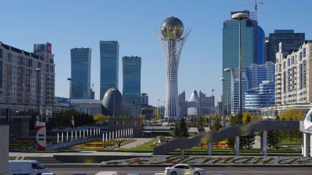 Ақмола – бүкіл даланың болашақ астанасы — Адольф Янушкевич