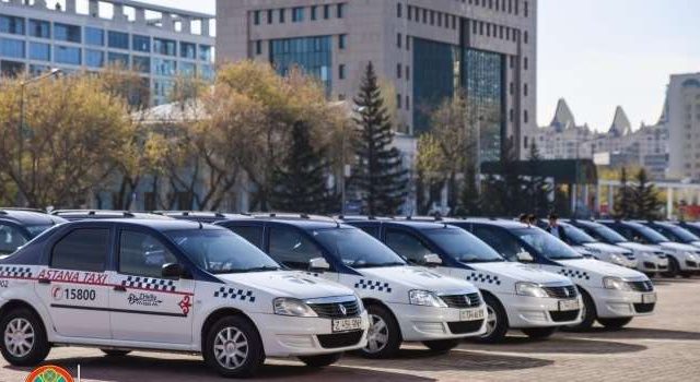 Астана әуежайындағы такси бағасы төмендейді
