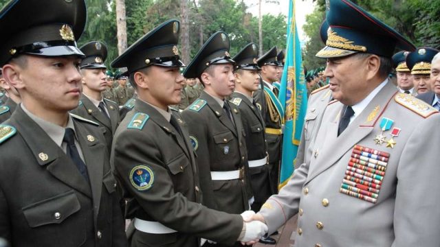 Сағадат Нұрмағамбетов табандылық, ерлік және  Отанға қалтқысыз адалдықтың үлгісі