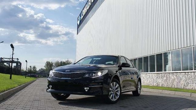 Қазақстанда жаңа Kia Optima көліктері құрастырыла бастады