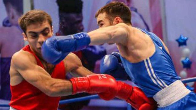 Азамат Исақұлов бокстан Азия чемпионатының ширек финалына шықты