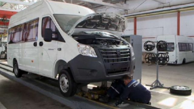Семейде «Газель» автокөлігінің жаңа түрі шығарылып жатыр