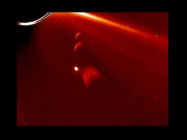 NASA «ұшқыш тарелканың» видеосын жариялады (Видео)