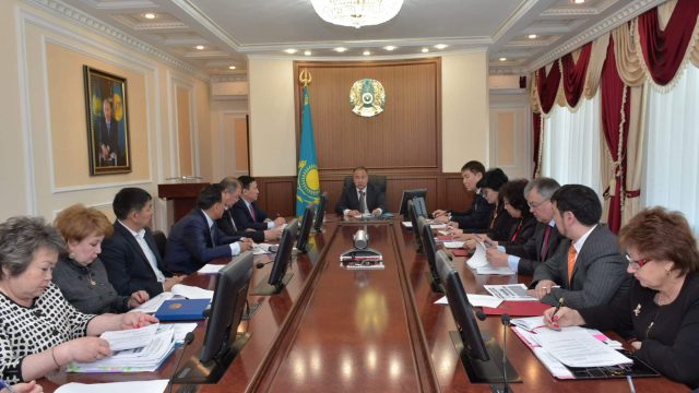 «Туған жер» бағдарламасының жүзеге асыру барысы талқыланды