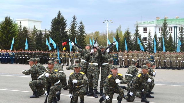Астанада 7 мамыр күні әскери шеруді қайдан көруге болады?