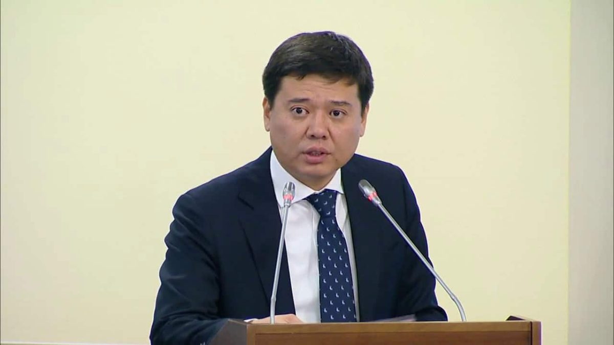 Әділет министрі Марат Бекетаев