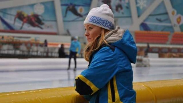 Людмила Прокашева Қазақстандағы конькимен жүгіру спортының құрамасын басқарады