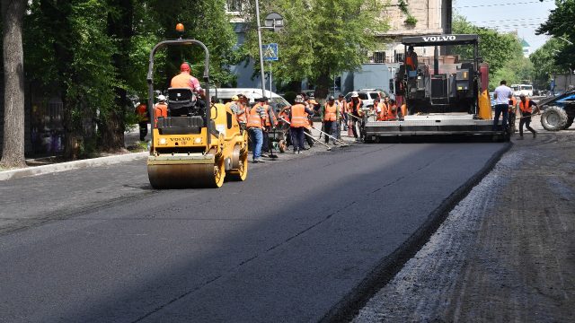 Астанада биыл 65 көше жөндеуден өтеді