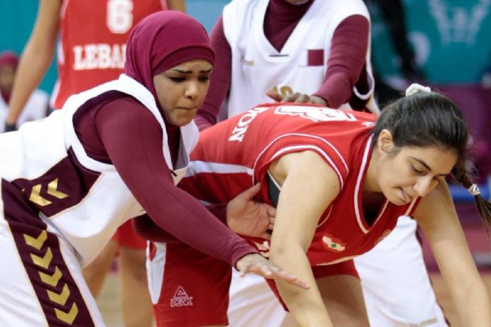 Баскетбол, хиджаб