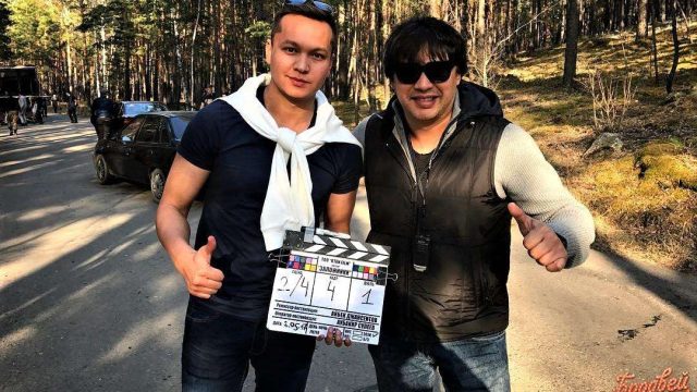 Әнші Бүркіт «Апан» атты фильм түсірді