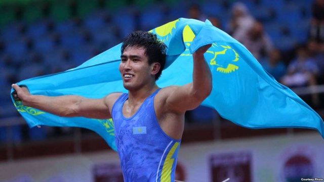 Мақсат Ережепов грек-рим күресінен Азия чемпионы атанды