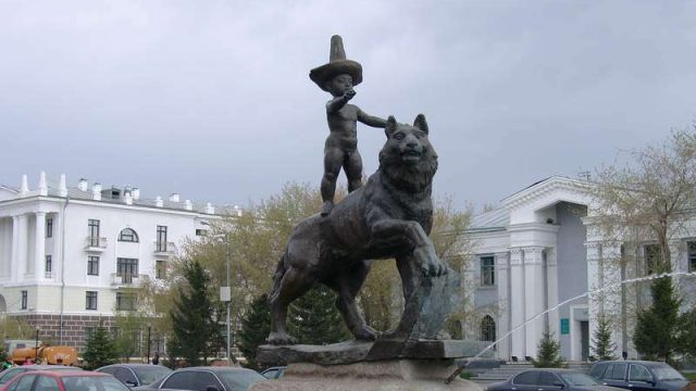 Ашина әулеті туралы аңыз