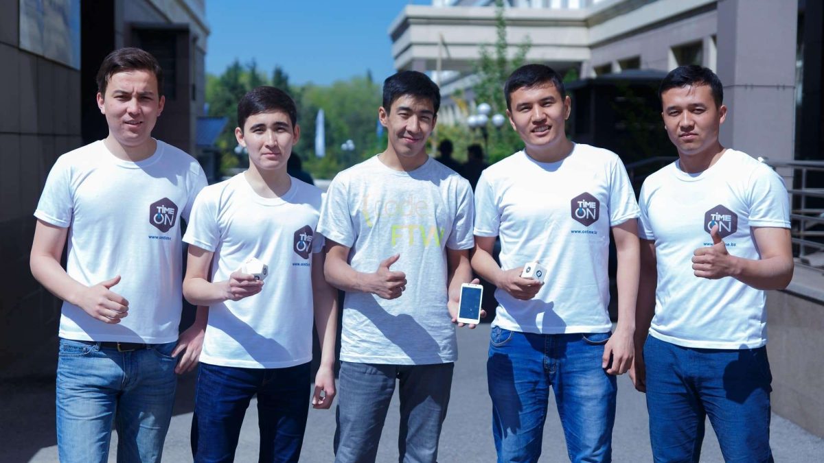 Ontime, ҚазҰУ студенттері
