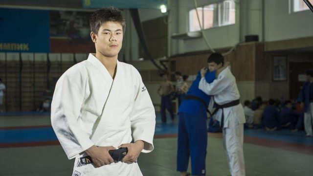 Дидар Хамза: Мені дзюдоға әкемнің қатал тәрбиесі алып келді