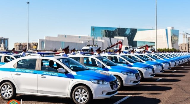 Елордалық ІІД автопаркі жаңа қызметтік көліктермен толықты