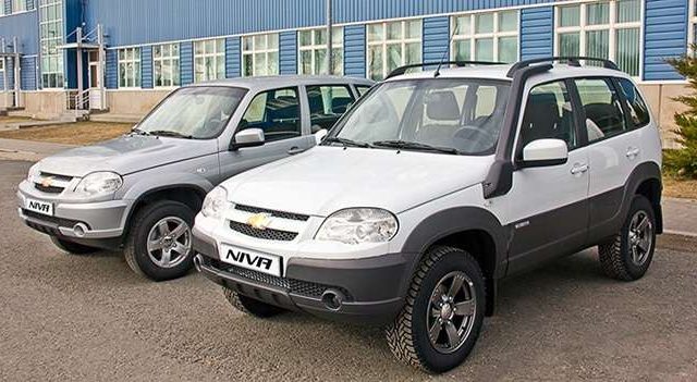 Қазақстанда құрастырылған Chevrolet Niva көліктері сатылымға шықты