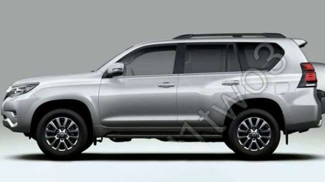 Жаңа Toyotа Prado шығарылды (Фото)