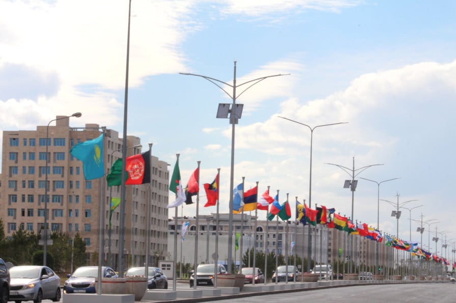 ЭКСПО-2017 EXPO Astana