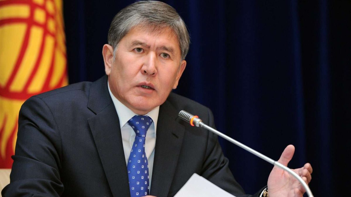 Алмазбек Атамбаев